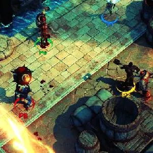 Sacred 3 - Laser-Falle