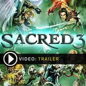 Sacred 3 - Video Trailer