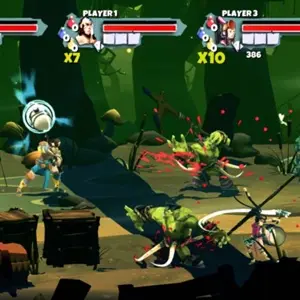 Sacred Citadel - Kampf