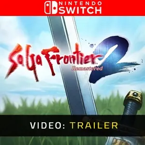 SaGa Frontier 2 Remastered Nintendo Switch - Trailer