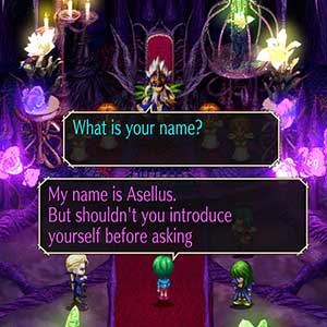 SaGa Frontier Remastered Dialogue