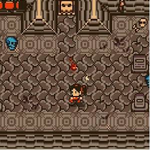 Saga of the Moon Priestess - Vergessene Grabstätte