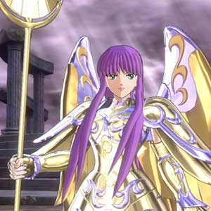 Saint Seiya Soul Soldiers PS4 Character