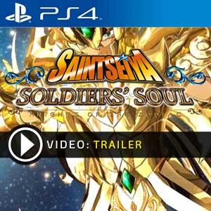 Saint Seiya Soldiers Soul Playstation 4