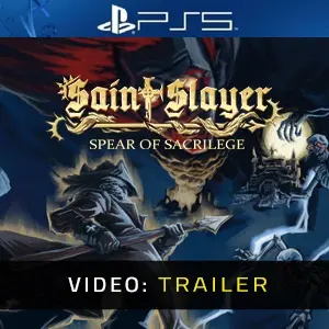 Saint Slayer Spear of Sacrilege PS5 - Video Trailer