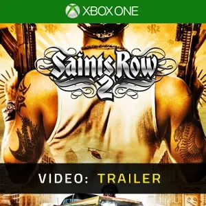 Saints Row 2 Xbox One - Video Trailer