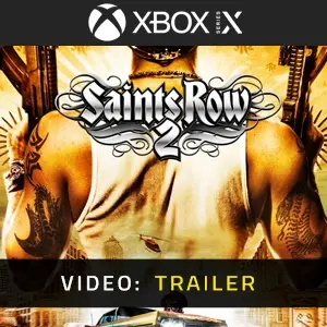 Saints Row 2 Xbox Series - Video Trailer