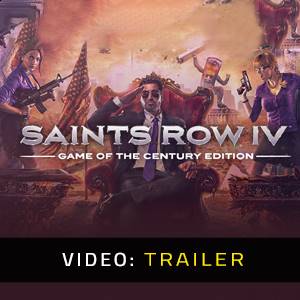 Saints Row 4 Game Of The Century Video Trailer
