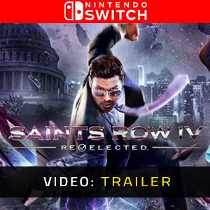 Saints Row 4 Re-Elected Nintendo Switch - Trailer