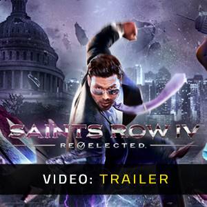 Saints Row 4 Re-Elected - Trailer