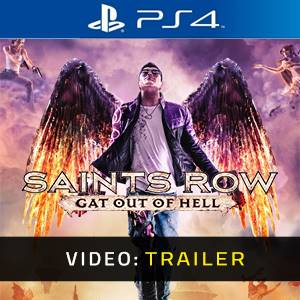 Saints Row Gat Out of Hell Video Trailer