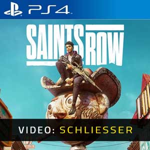 Saints Row PS4- Trailer