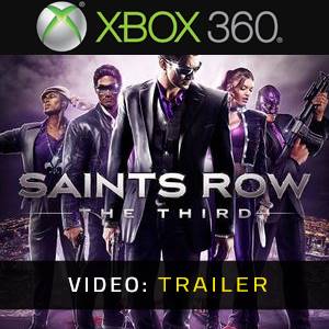 Saints Row The Third Xbox 360 - Trailer