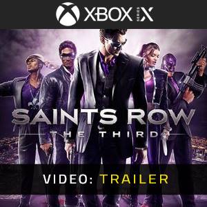 Saints Row The Third Xbox Series - Trailer
