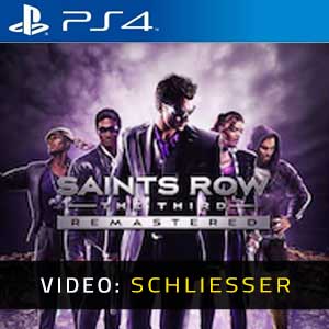 Saints Row The Third Remastered PS4 Video Trailer