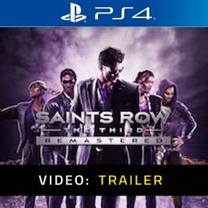 Saints Row The Third Remastered PS4 Video Trailer