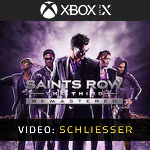 Saints Row The Third Remastered Xbox Series X Video Trailer