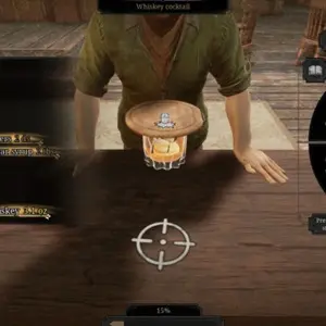 Saloon Simulator - Whiskey-Cocktail