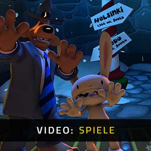 Sam & Max Beyond Time and Space Gameplay Video