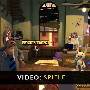 Sam & Max Save the World - Video Spielablauf