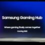 Samsung kündigt Gaming Hub für Smart TVs an