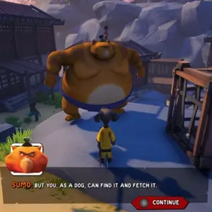 Samurai Academy: Paws of Fury – Sumo