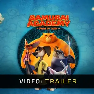 Samurai Academy: Paws of Fury – Trailer