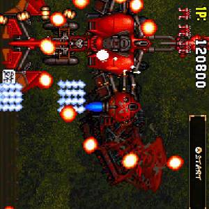 Samurai Aces - Rotes Flugzeug