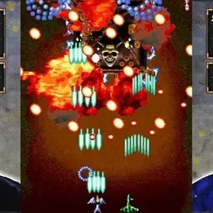 Samurai Aces - Turbo Mönch Tengai und Flush Der Samurai