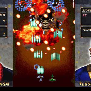 Samurai Aces - Turbo Mönch Tengai und Flush Der Samurai