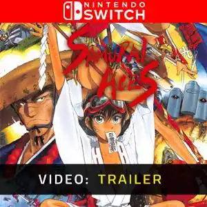 Samurai Aces Nintendo Switch - Trailer-Video
