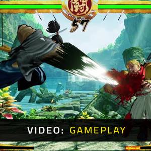 Samurai Shodown Reboot Vidéo de gameplay