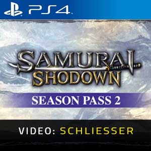 SAMURAI SHODOWN SEASON PASS 2 PS4 Video Trailer