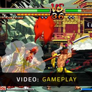 Samurai Shodown V Special Gameplay-Video