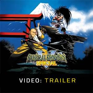 Samurai Shodown V Special Video-Trailer