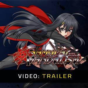 Samurai Vandalism - Video Trailer
