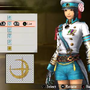 Samurai Warriors 4 DX - Militäruniform