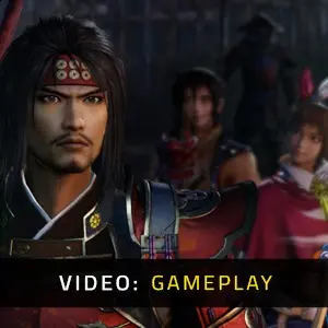 SAMURAI WARRIORS: Spirit of Sanada - Gameplay