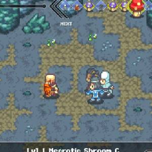 Sanctuary Saga - Nekrotischer Pilz