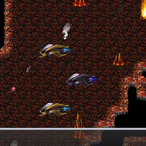 Battle with futuristic weapons