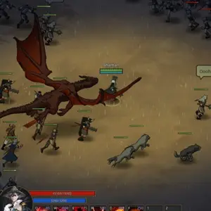 Sands of Salzaar - Schamane und Drache