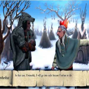 Sang-Froid Tales of Werewolves Die Ureinwohner