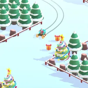 Santa Slide Rush - Geschenke