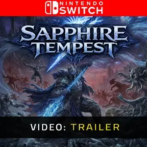 Sapphire Tempest Nintendo Switch – Trailer