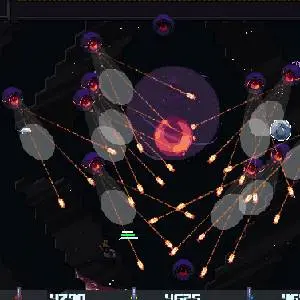 Satellite Rush - Außerirdische Angriffe