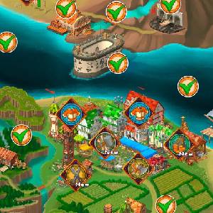 Saving Clicklandia - Karte