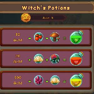 Saving Clicklandia - Hexentränke