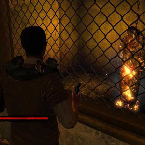 Saw Brennende Leiche