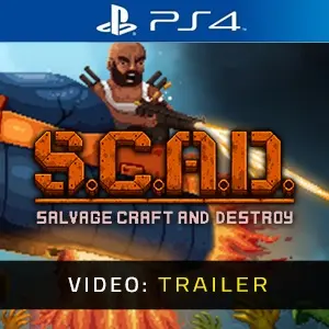 SCAD PS4 - Video Trailer