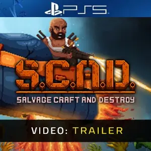 SCAD PS5 - Video Trailer